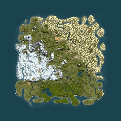 Rust map seed 1144654477, 6000x6000m top-down preview