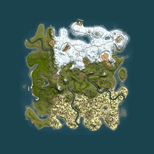 Rust map seed 642863297, 4150x4150m top-down preview