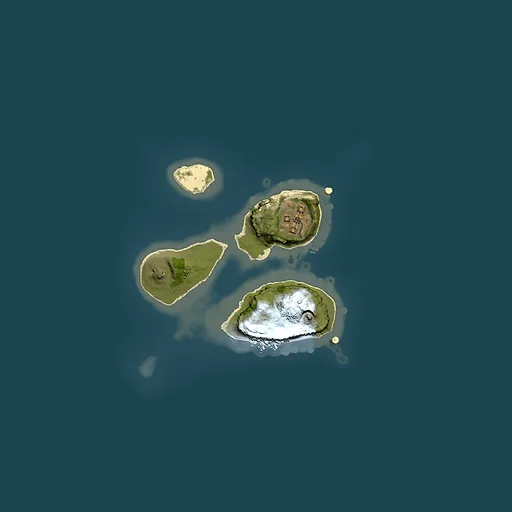 Rust map seed 184283667, 1700x1700m top-down preview