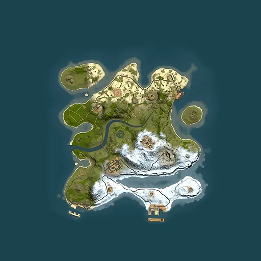 Rust map seed 1005531795, 2350x2350m top-down preview