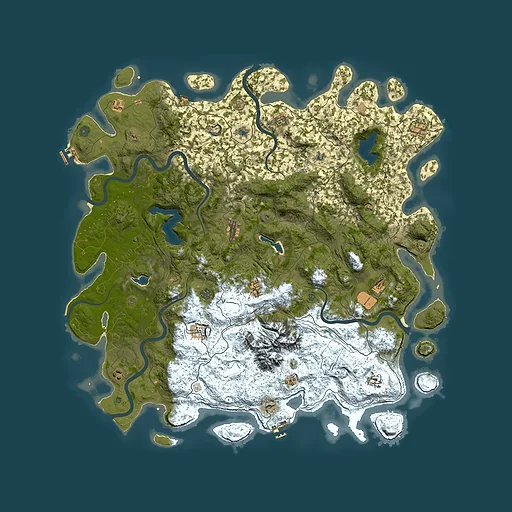 Rust map seed 1767055419, 5650x5650m top-down preview