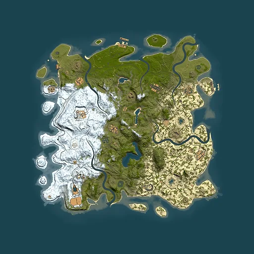 Rust map seed 1917579151, 4700x4700m top-down preview