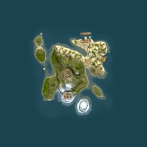 Rust map seed 1465801939, 2000x2000m top-down preview