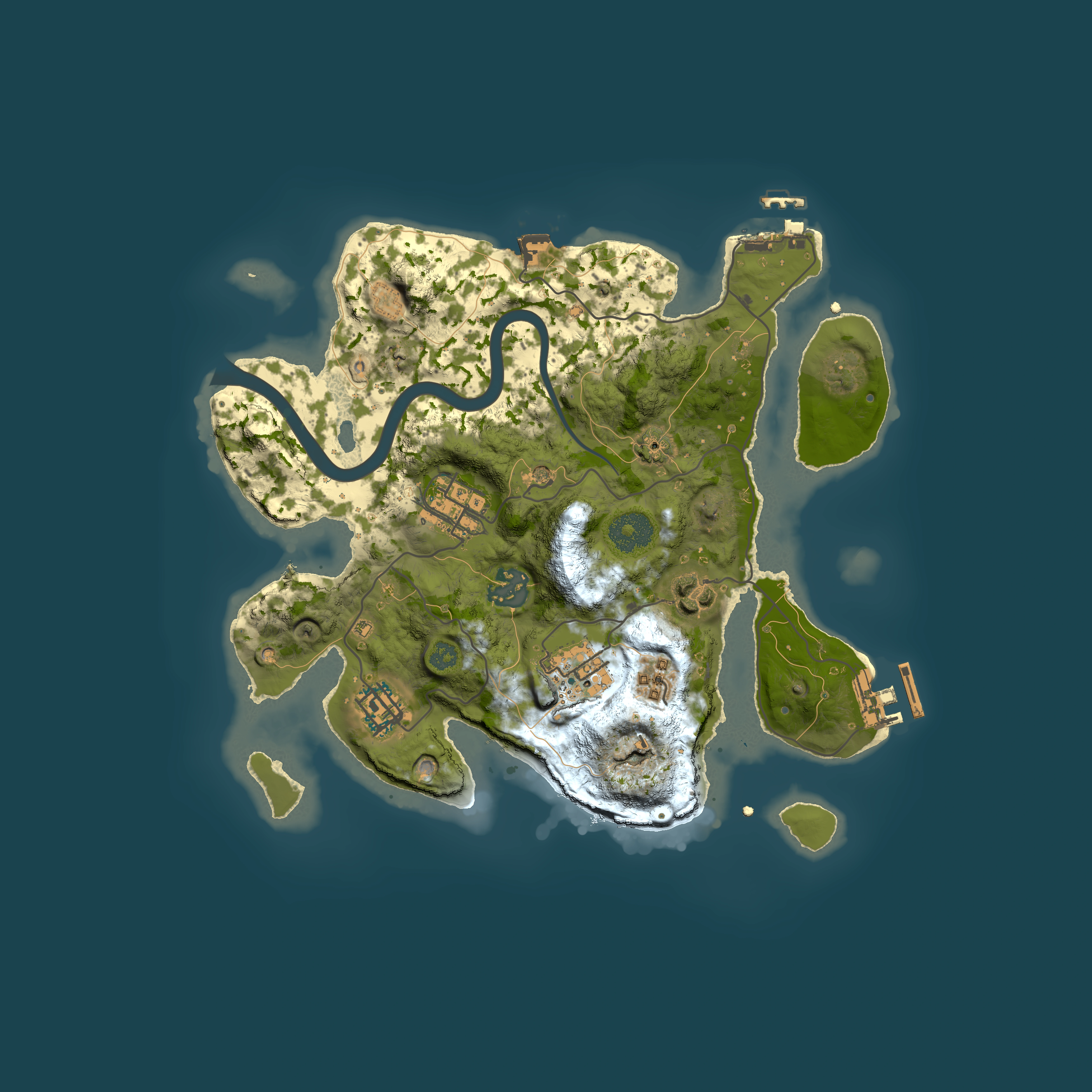 Full top-down render of Rust map seed 1475454535, 2900x2900m
