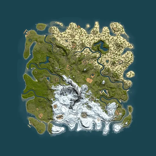 Rust map seed 1752209944, 5250x5250m top-down preview