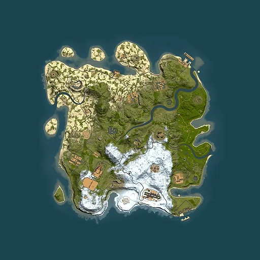 Rust map seed 1576613029, 3550x3550m top-down preview