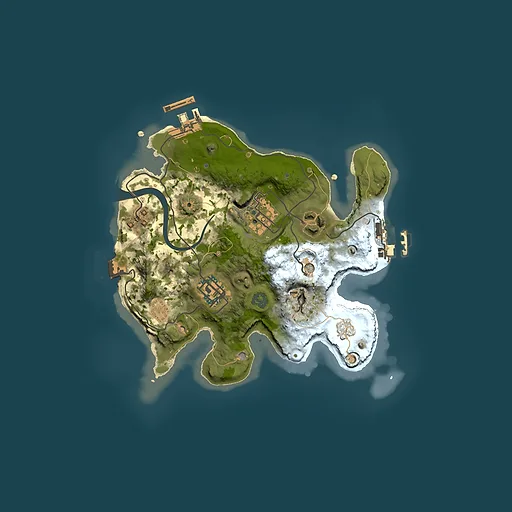 Rust map seed 285063308, 2250x2250m top-down preview