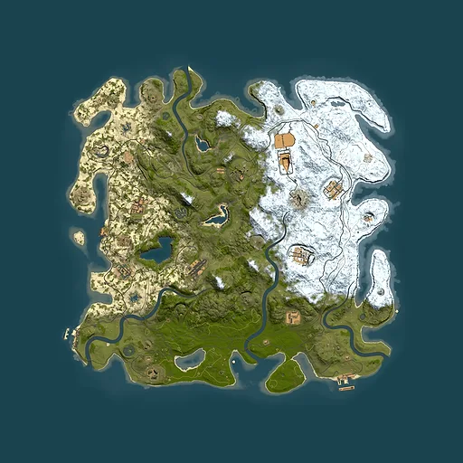 Rust map seed 1659725036, 4750x4750m top-down preview