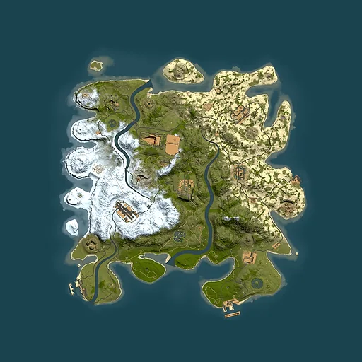 Rust map seed 1473626280, 3600x3600m top-down preview