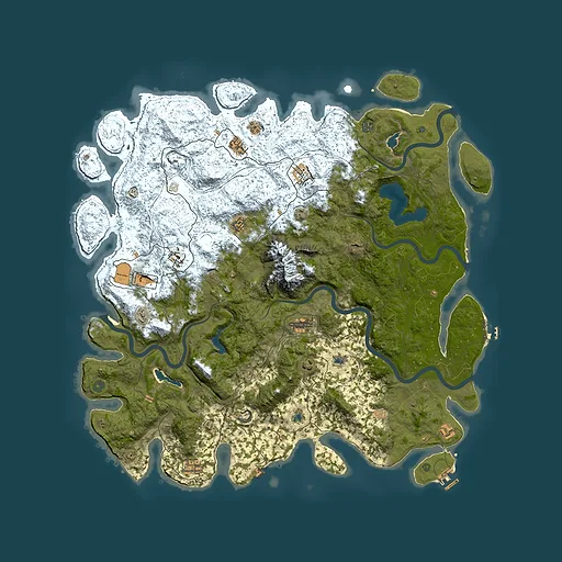 Rust map seed 1784895336, 5600x5600m top-down preview