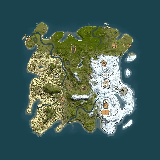 Rust map seed 1187347498, 4250x4250m top-down preview