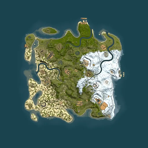 Rust map seed 149838706, 3900x3900m top-down preview