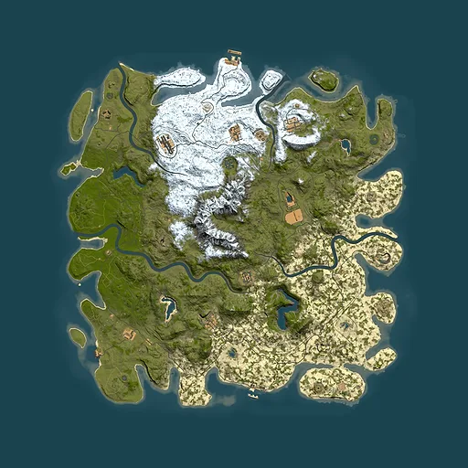 Rust map seed 738672983, 5550x5550m top-down preview