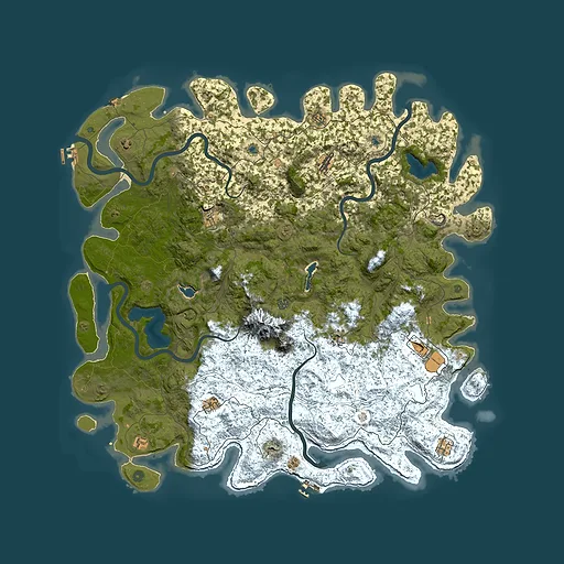 Rust map seed 581985029, 5900x5900m top-down preview