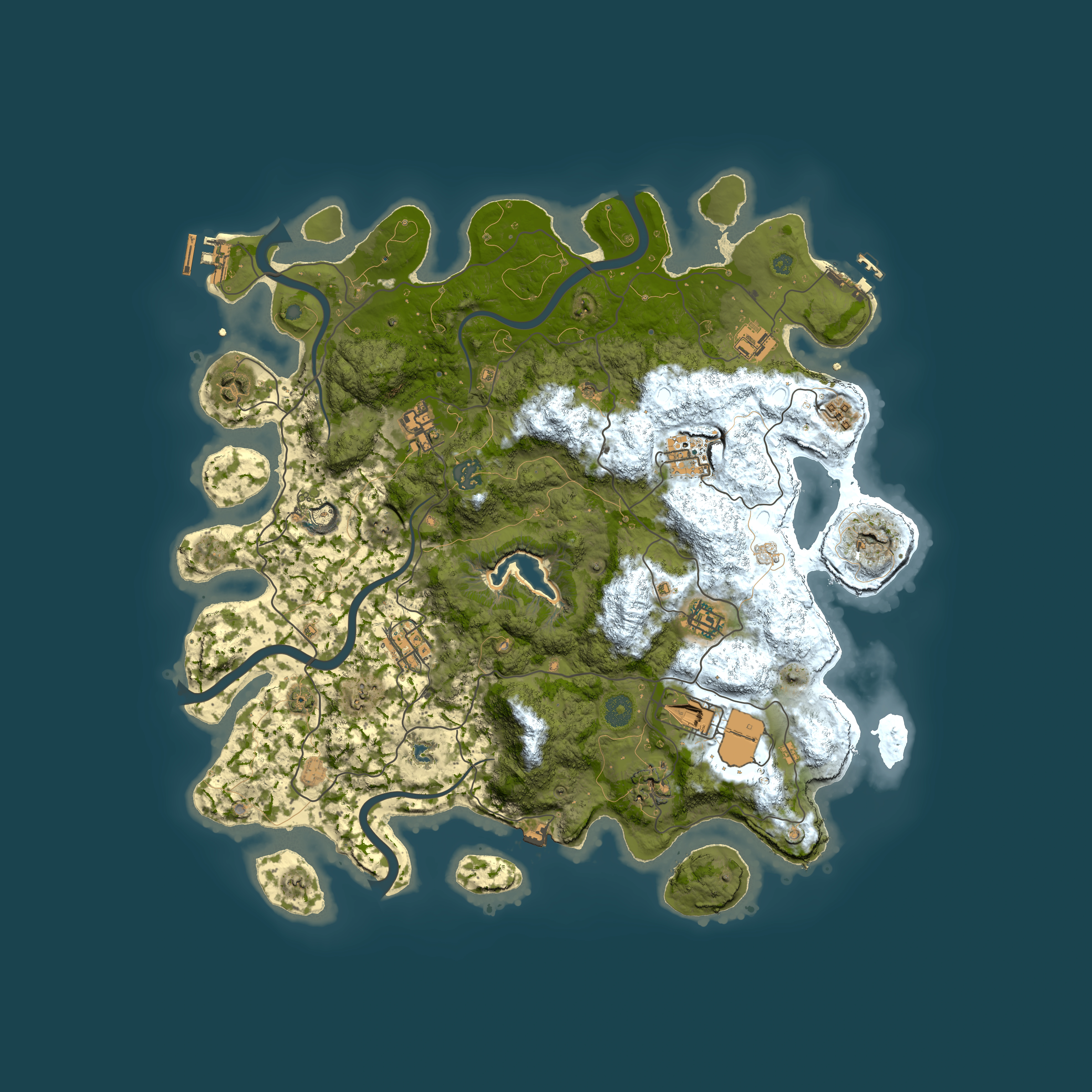 Full top-down render of Rust map seed 531344112, 4150x4150m