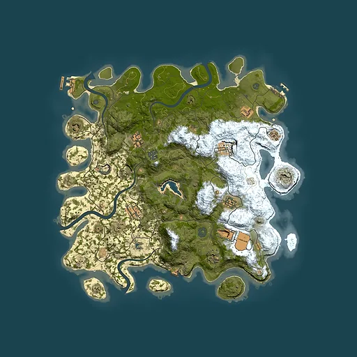 Rust map seed 531344112, 4150x4150m top-down preview