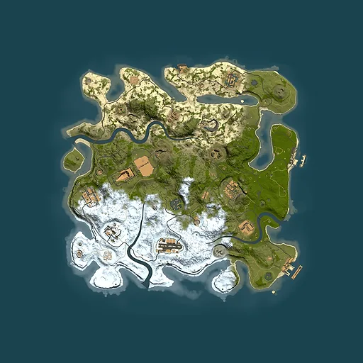Rust map seed 1886987779, 3550x3550m top-down preview