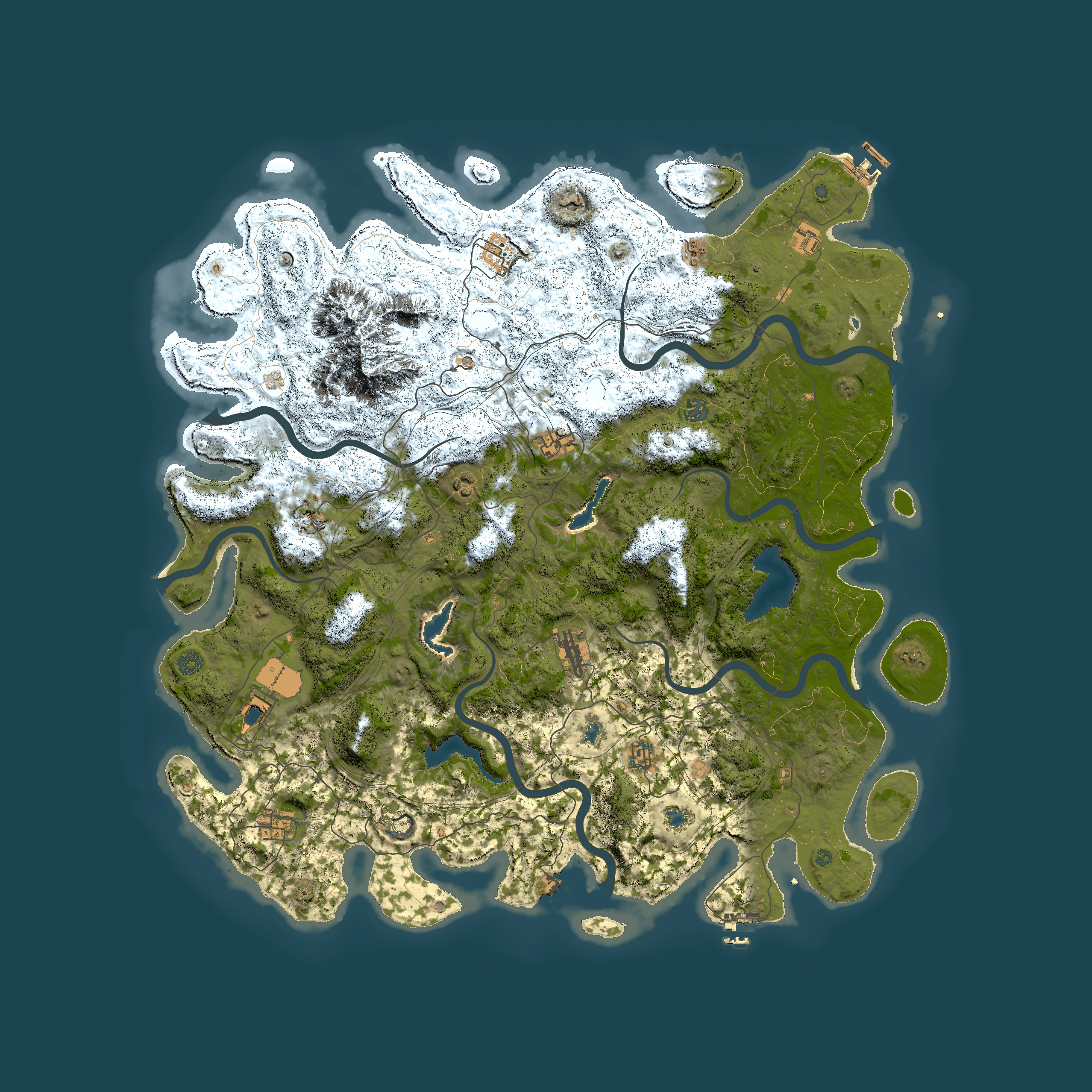 Full top-down render of Rust map seed 1827089510, 5250x5250m