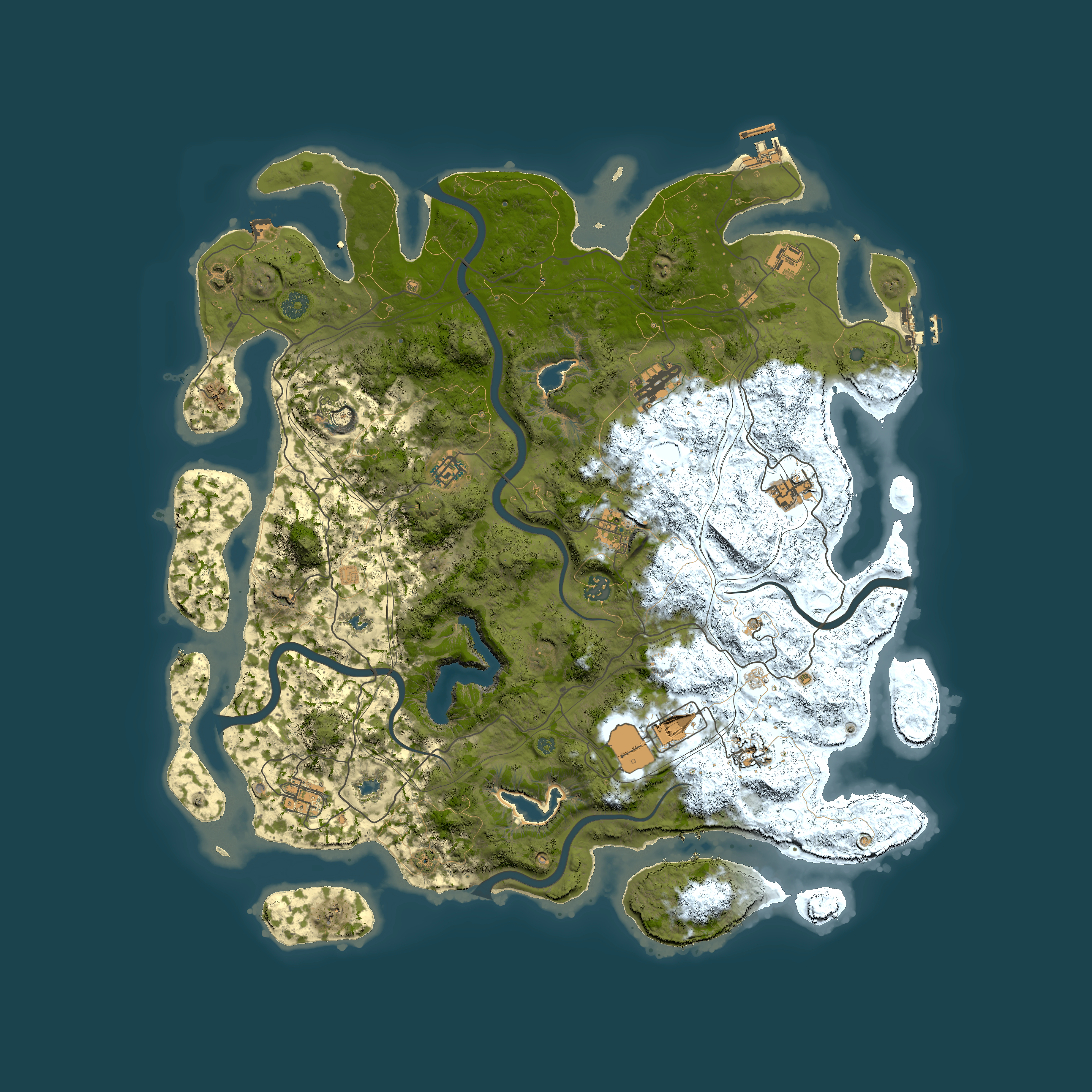 Full top-down render of Rust map seed 641441946, 4750x4750m