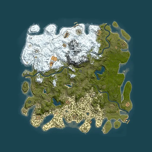 Rust map seed 471059232, 5400x5400m top-down preview