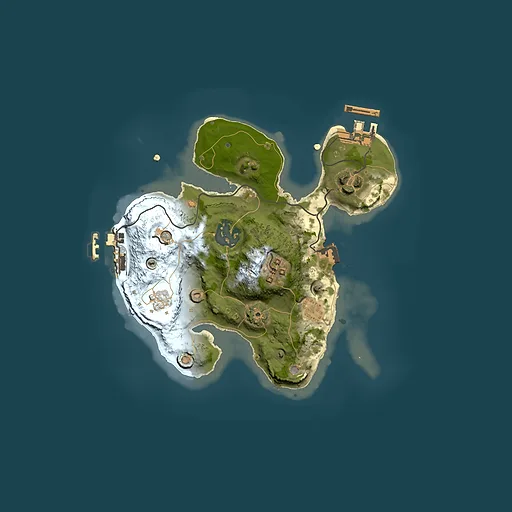 Rust map seed 1172969095, 2000x2000m top-down preview