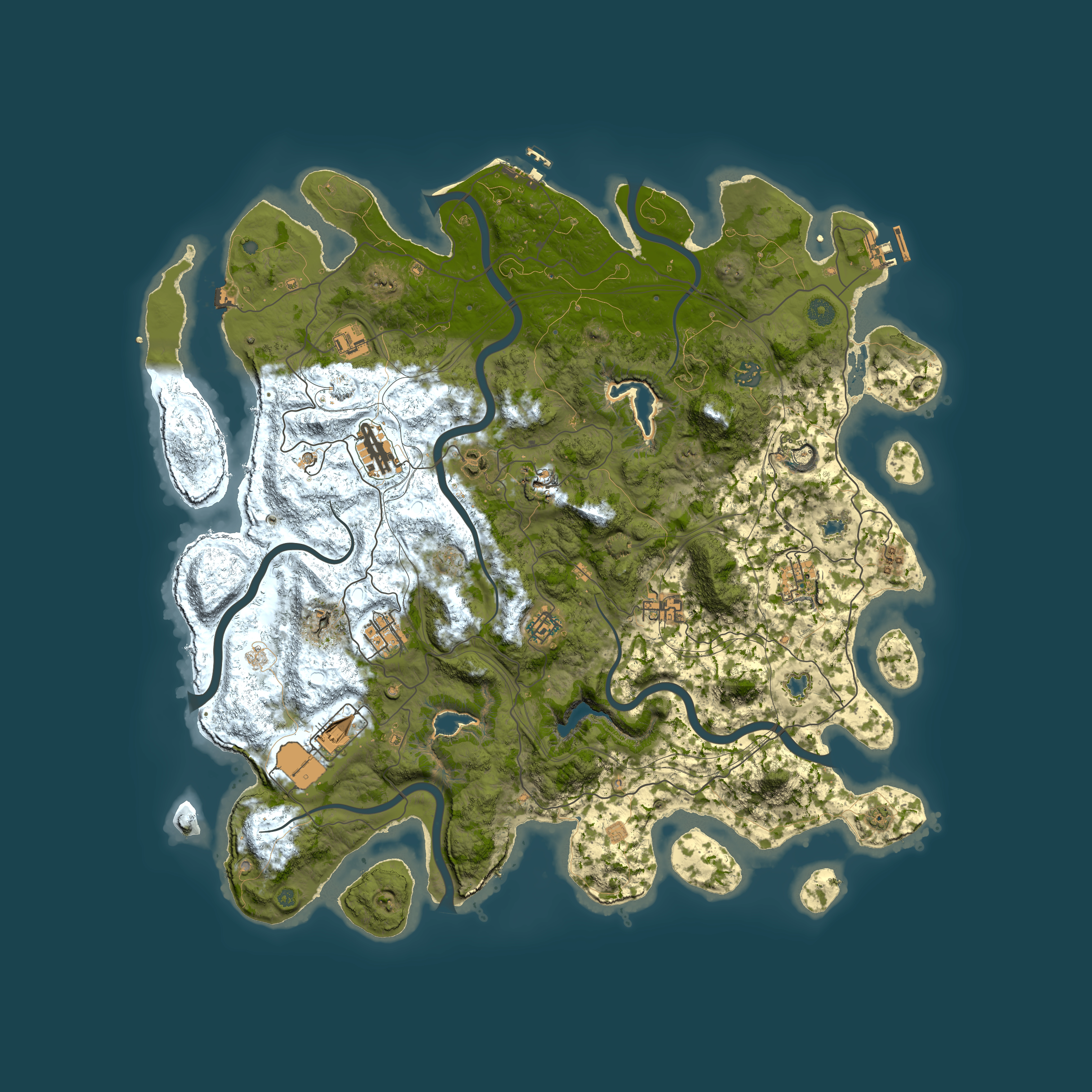 Full top-down render of Rust map seed 1675554192, 4750x4750m