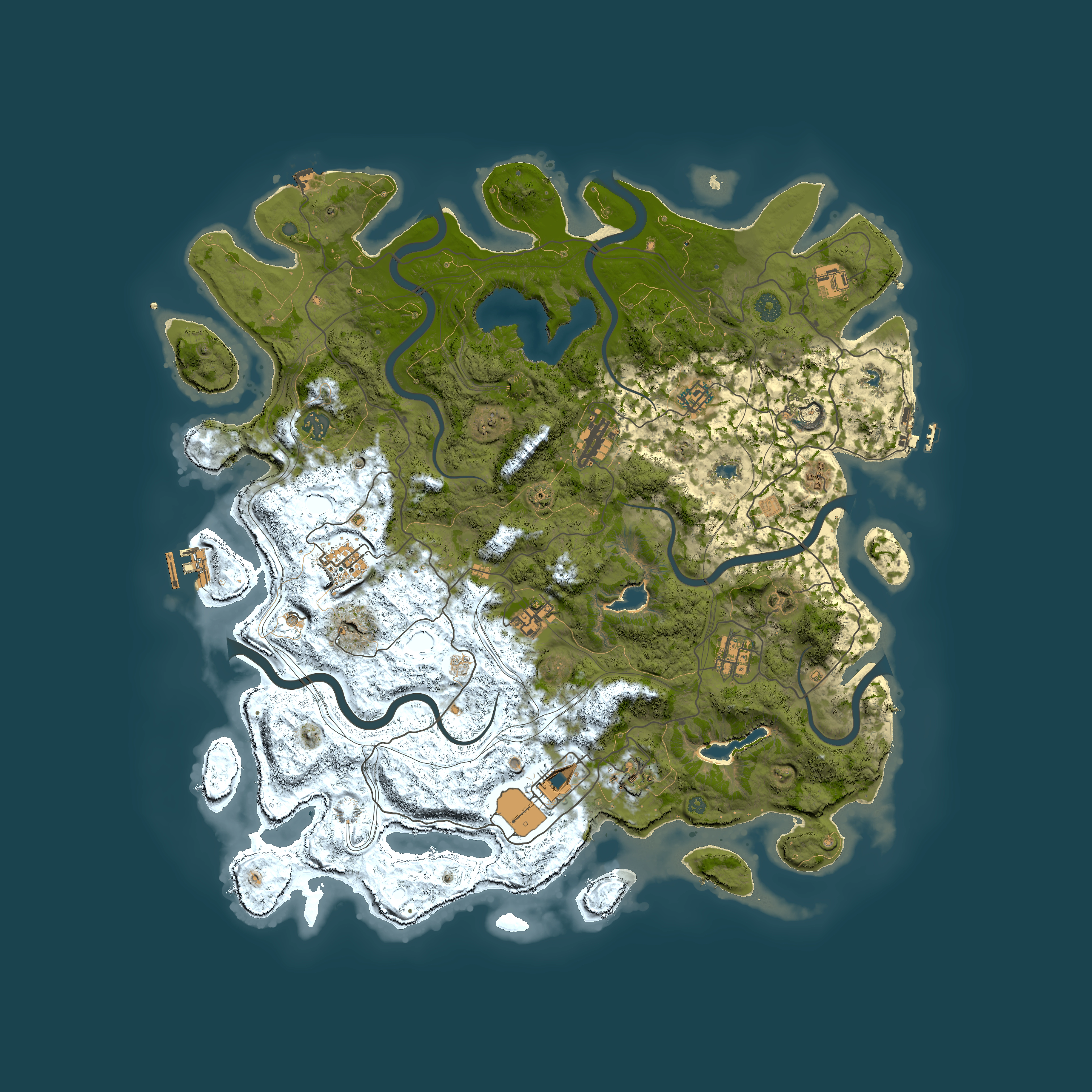 Full top-down render of Rust map seed 712644156, 4750x4750m