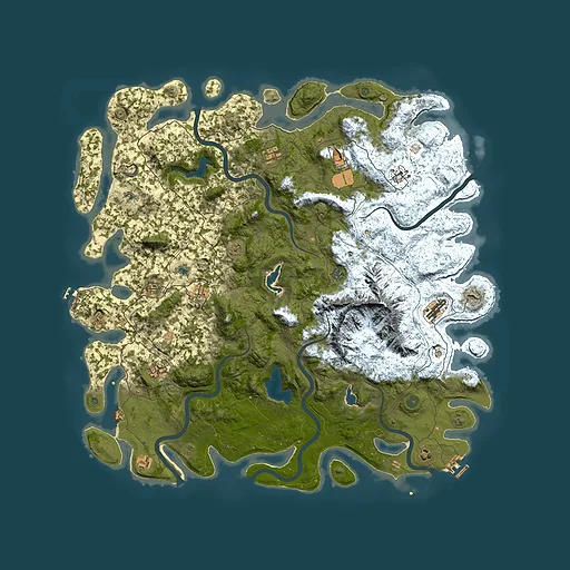 Rust map seed 523792703, 5450x5450m top-down preview