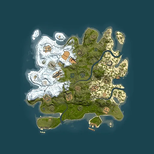Rust map seed 1854378518, 3550x3550m top-down preview