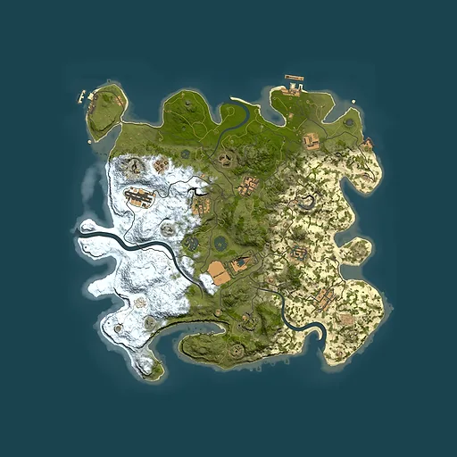 Rust map seed 523757182, 3750x3750m top-down preview