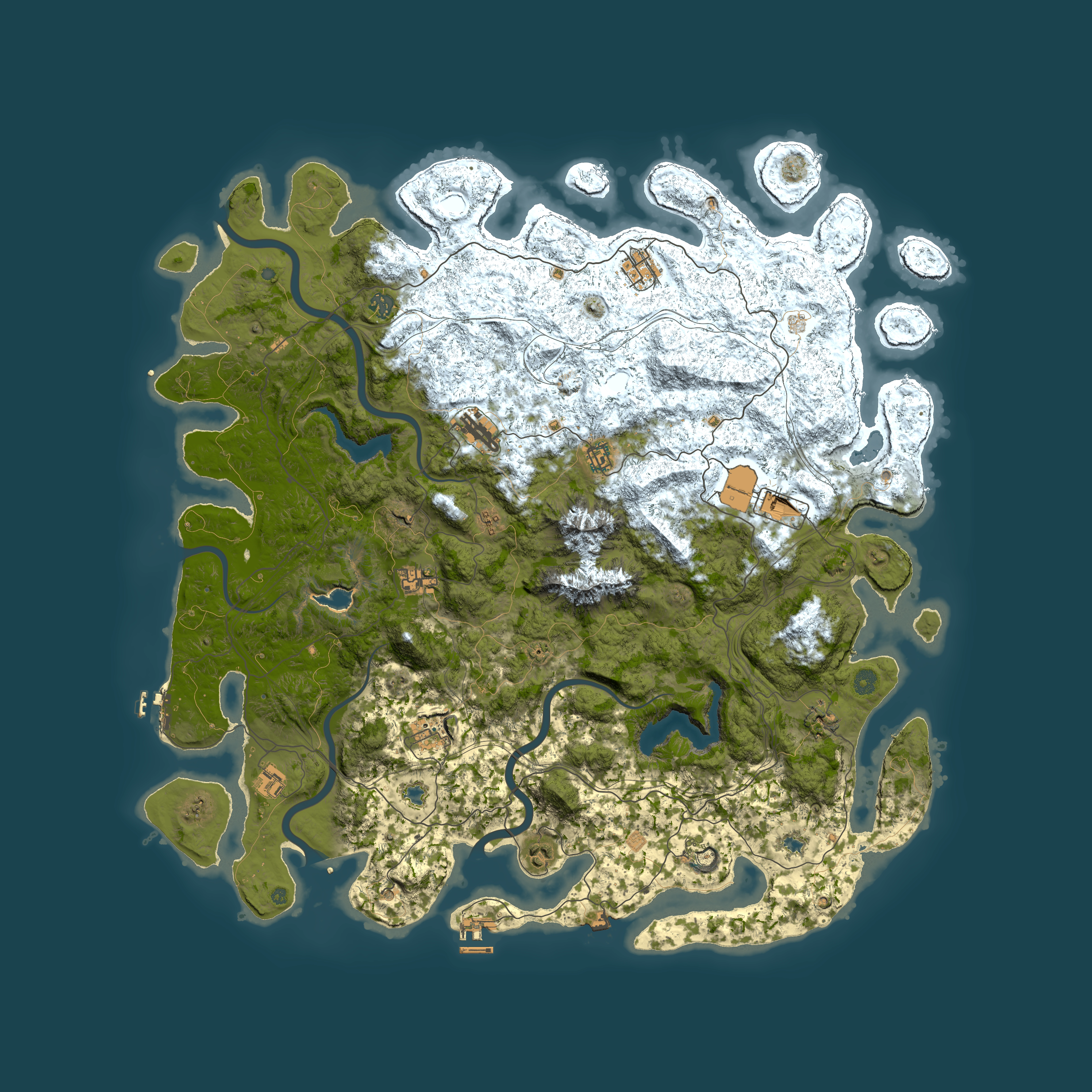 Full top-down render of Rust map seed 1166978276, 5300x5300m