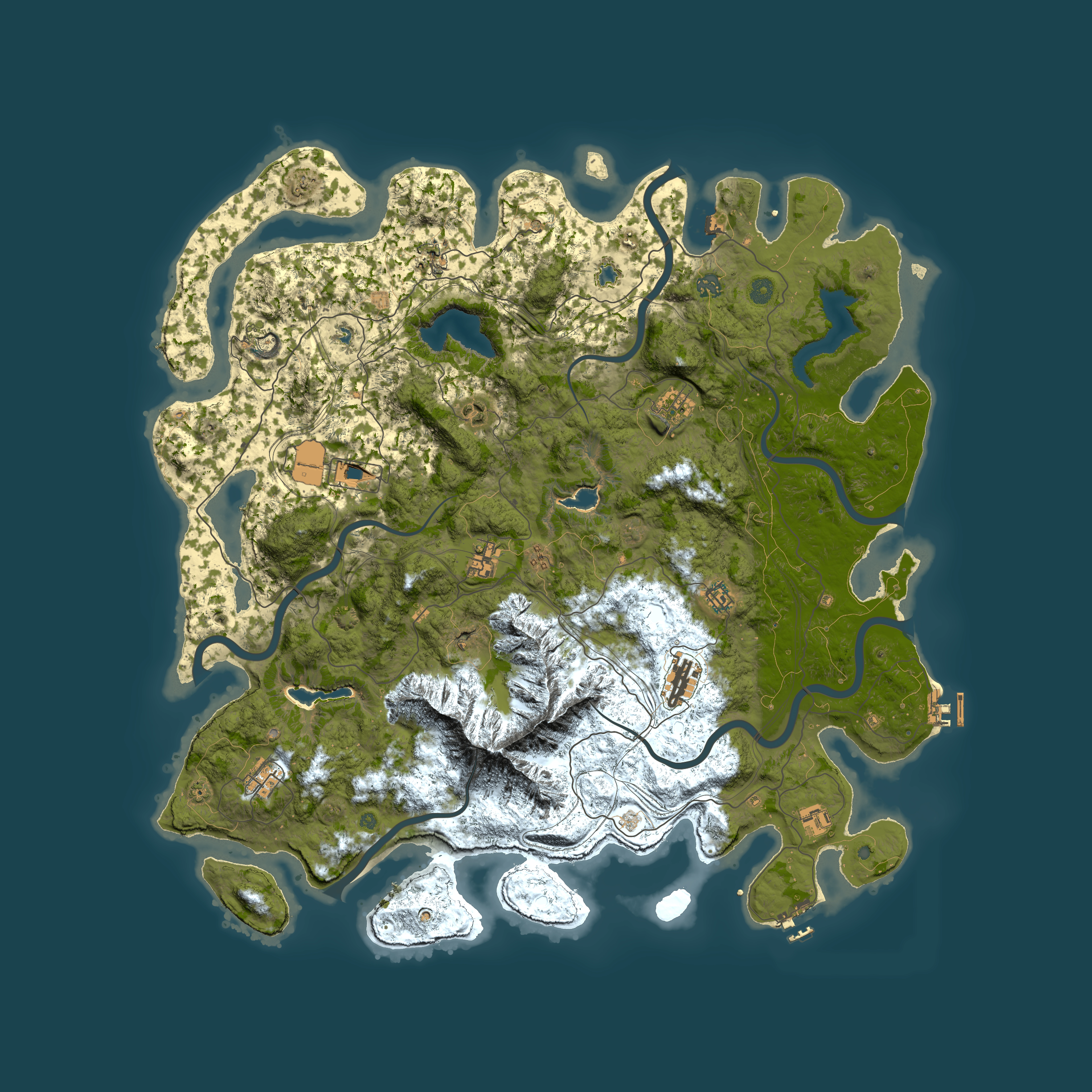 Full top-down render of Rust map seed 1565939289, 5200x5200m