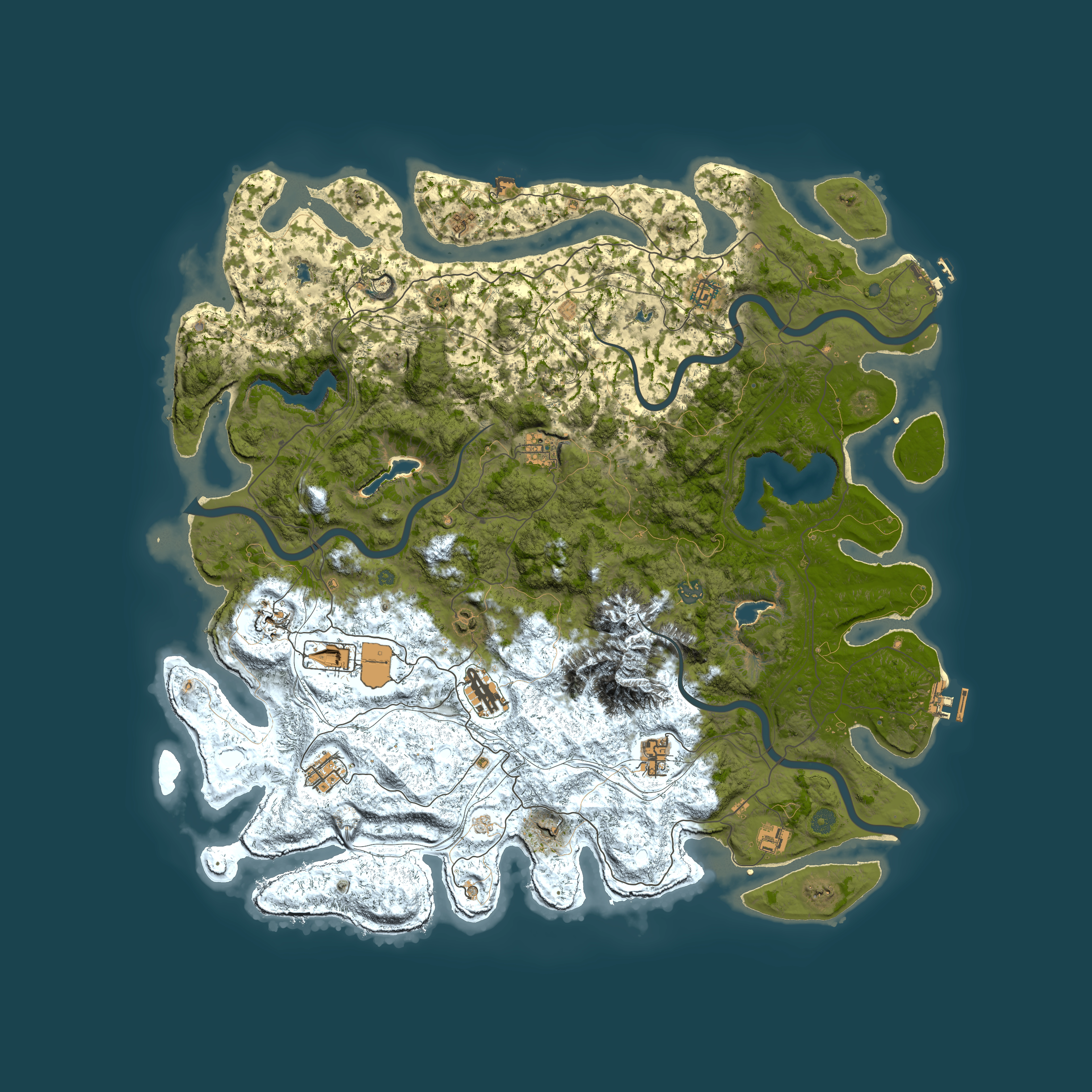 Full top-down render of Rust map seed 729408286, 5200x5200m