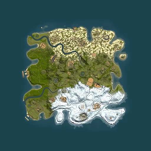 Rust map seed 1077376778, 3750x3750m top-down preview