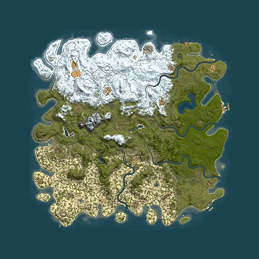 Rust map seed 1114308639, 6000x6000m top-down preview