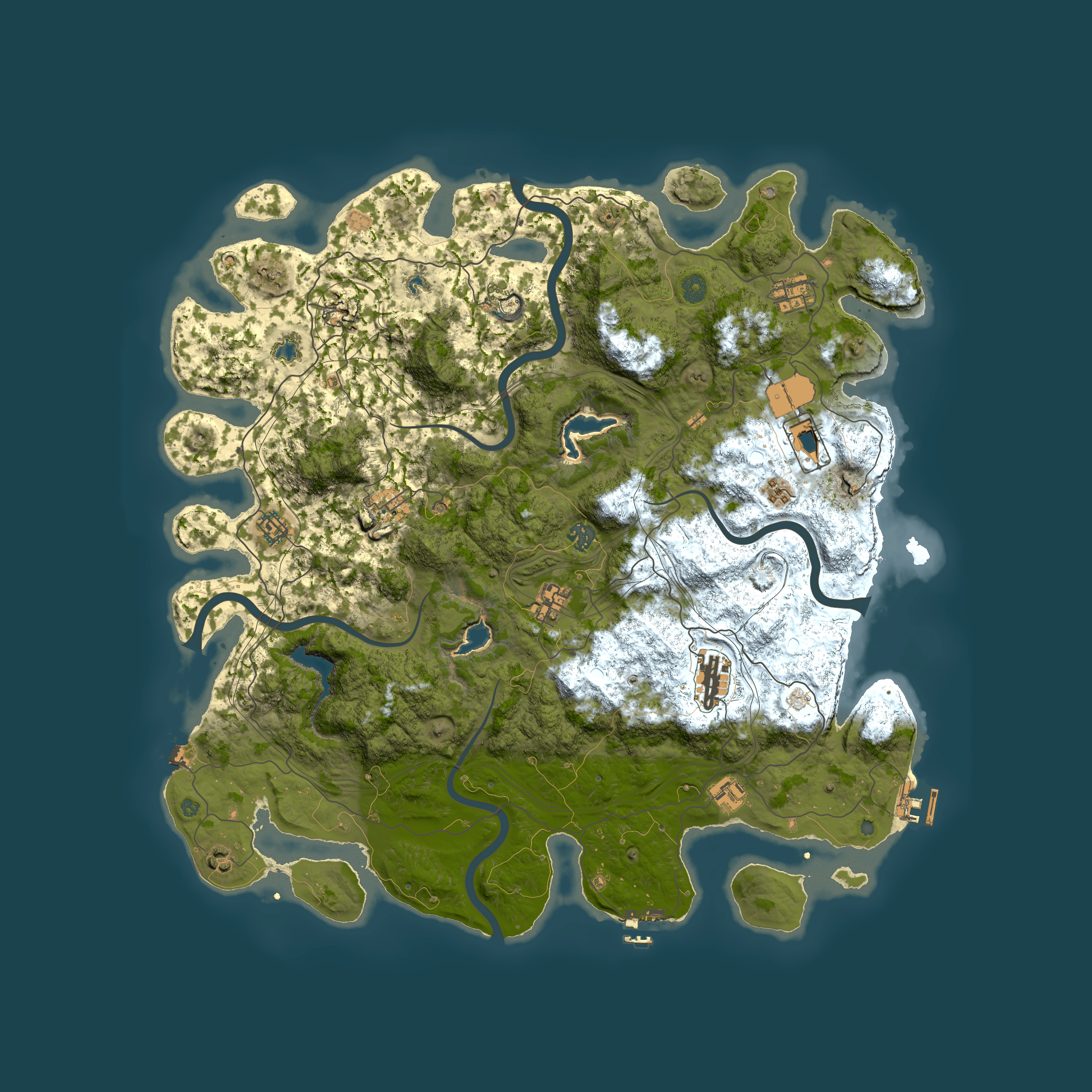 Full top-down render of Rust map seed 1502415558, 4800x4800m