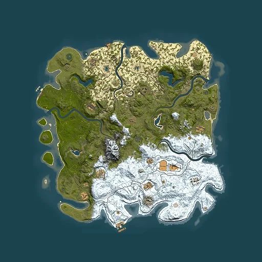 Rust map seed 12791982, 5200x5200m top-down preview