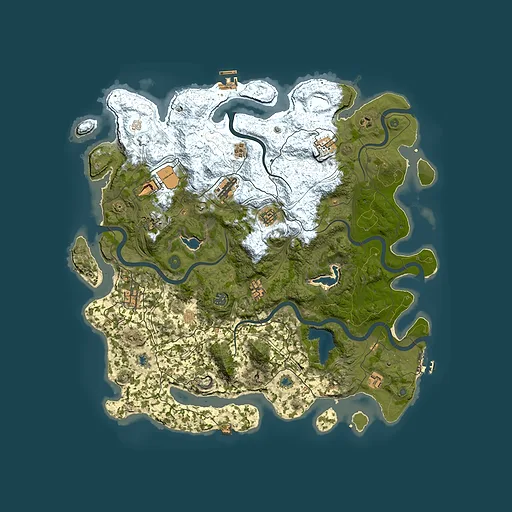 Rust map seed 1994975759, 4650x4650m top-down preview