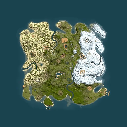 Rust map seed 1072201117, 4050x4050m top-down preview