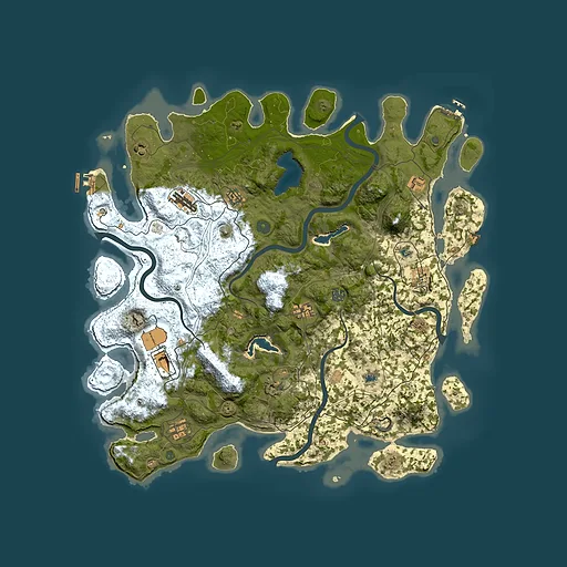 Rust map seed 656664862, 4750x4750m top-down preview