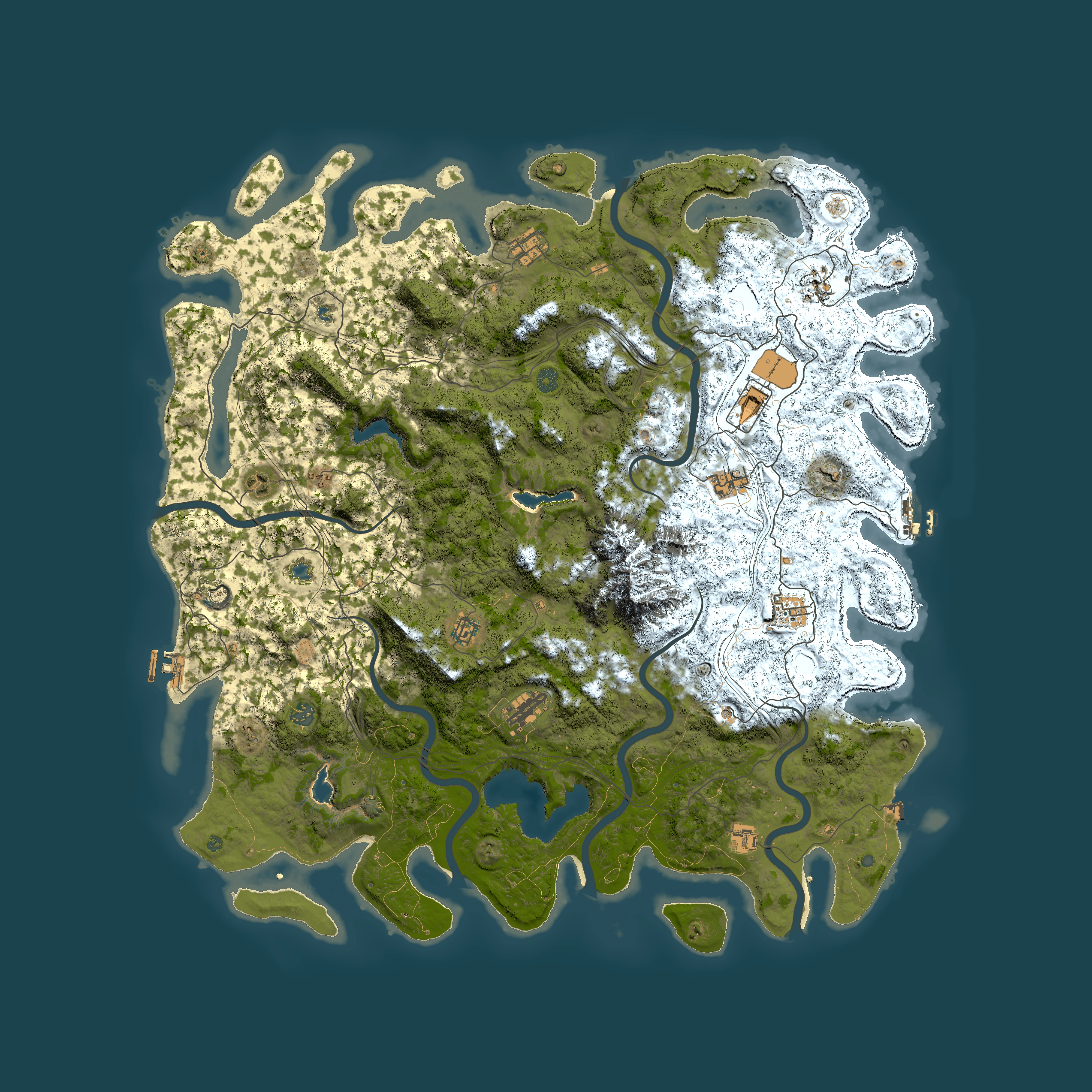 Full top-down render of Rust map seed 765277838, 5450x5450m