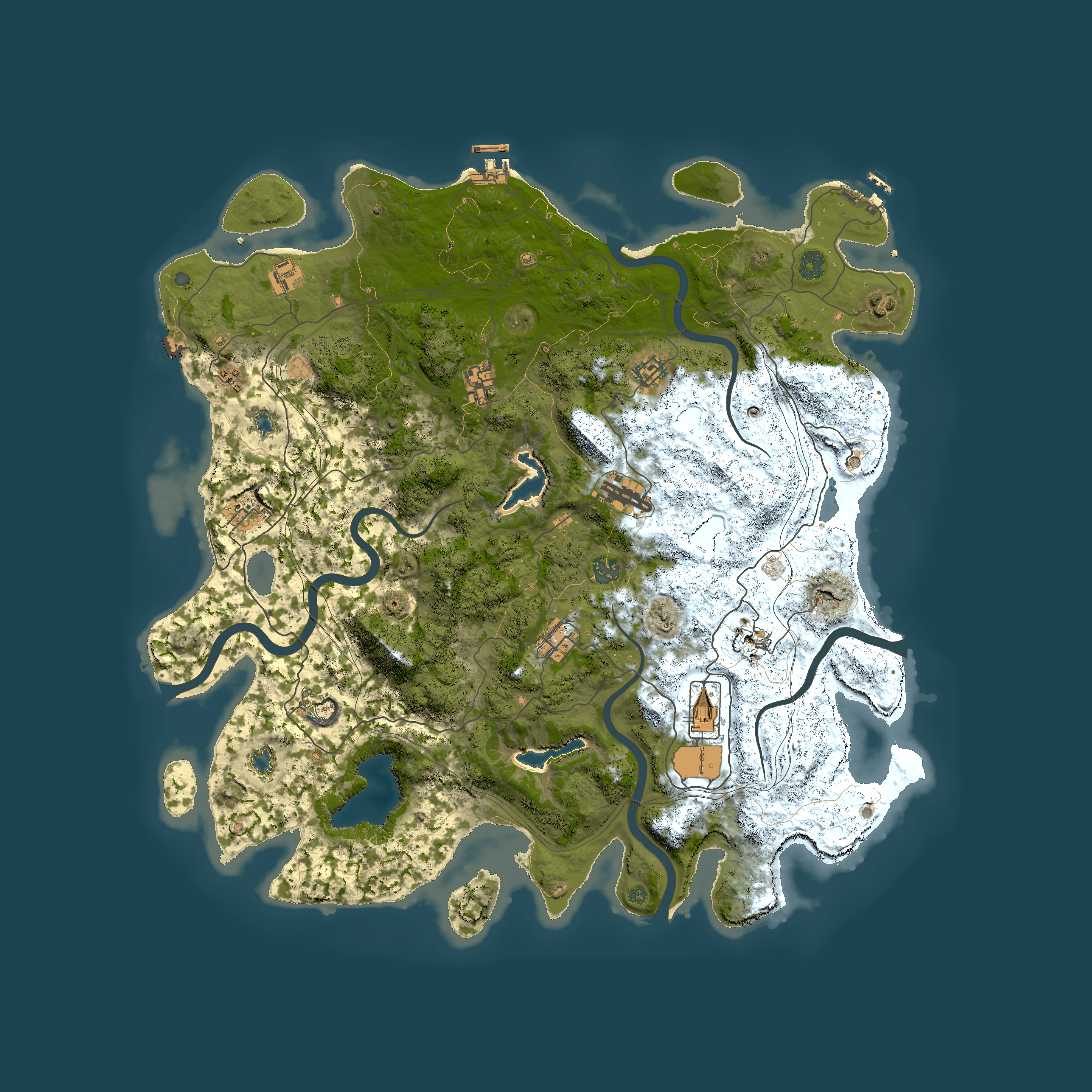 Full top-down render of Rust map seed 769543858, 4700x4700m