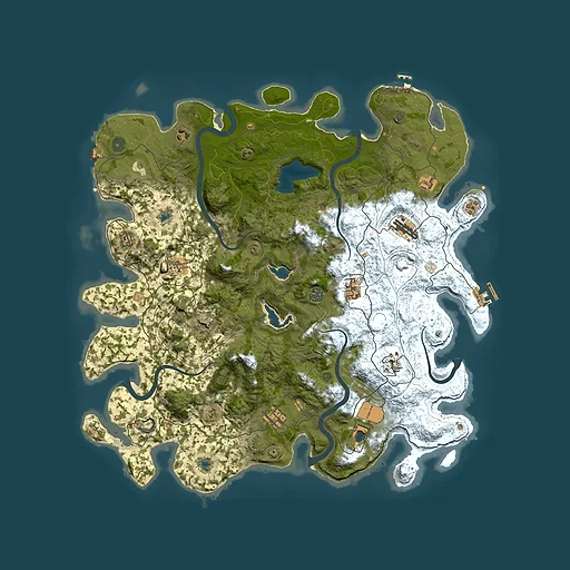 Rust map seed 2081976676, 4750x4750m top-down preview