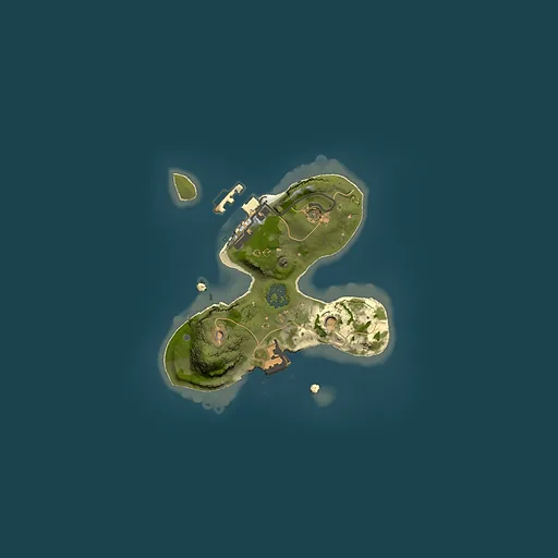Rust map seed 617539615, 1500x1500m top-down preview