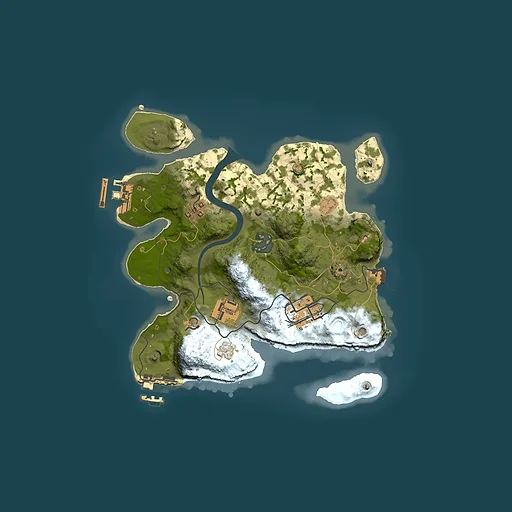Rust map seed 103521783, 2500x2500m top-down preview