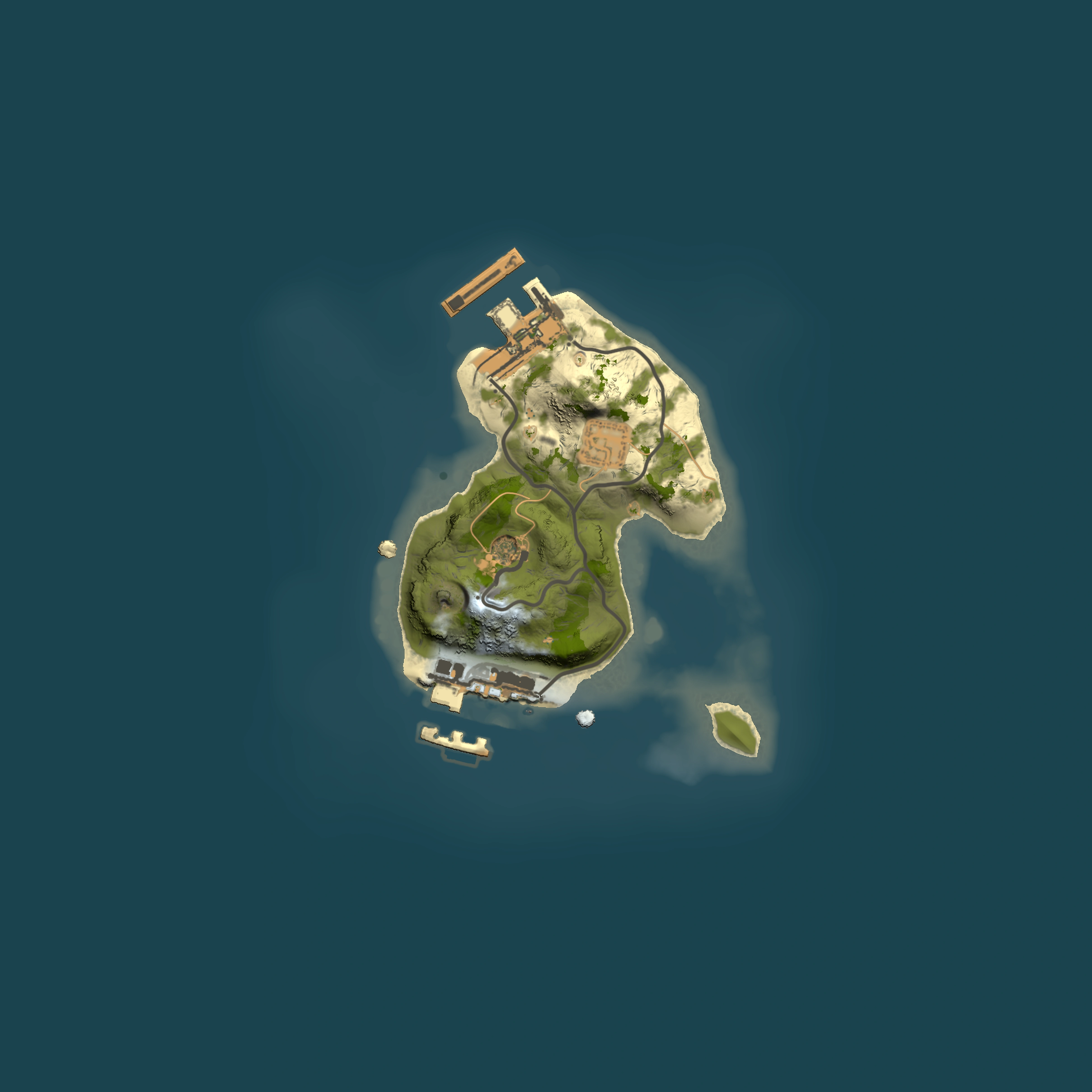 Full top-down render of Rust map seed 937434923, 1500x1500m