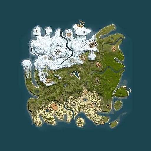 Rust map seed 906428262, 4150x4150m top-down preview