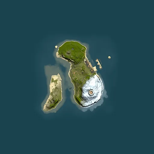 Rust map seed 2052032656, 1500x1500m top-down preview