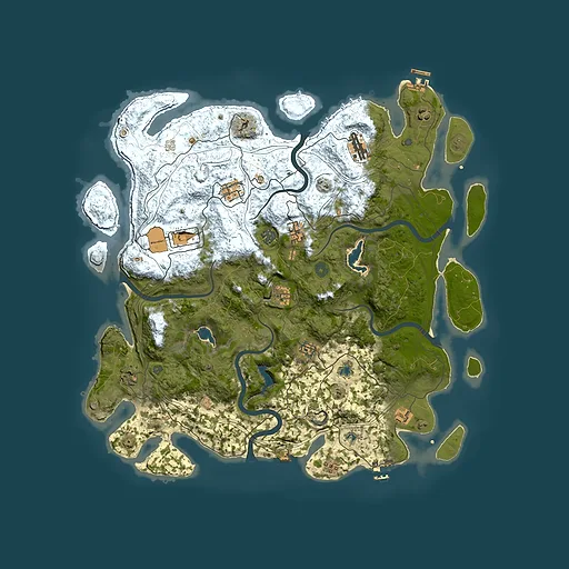 Rust map seed 415144682, 4650x4650m top-down preview