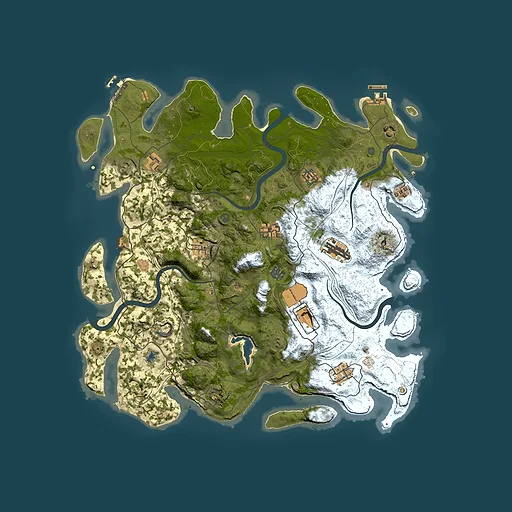 Rust map seed 33942656, 4250x4250m top-down preview